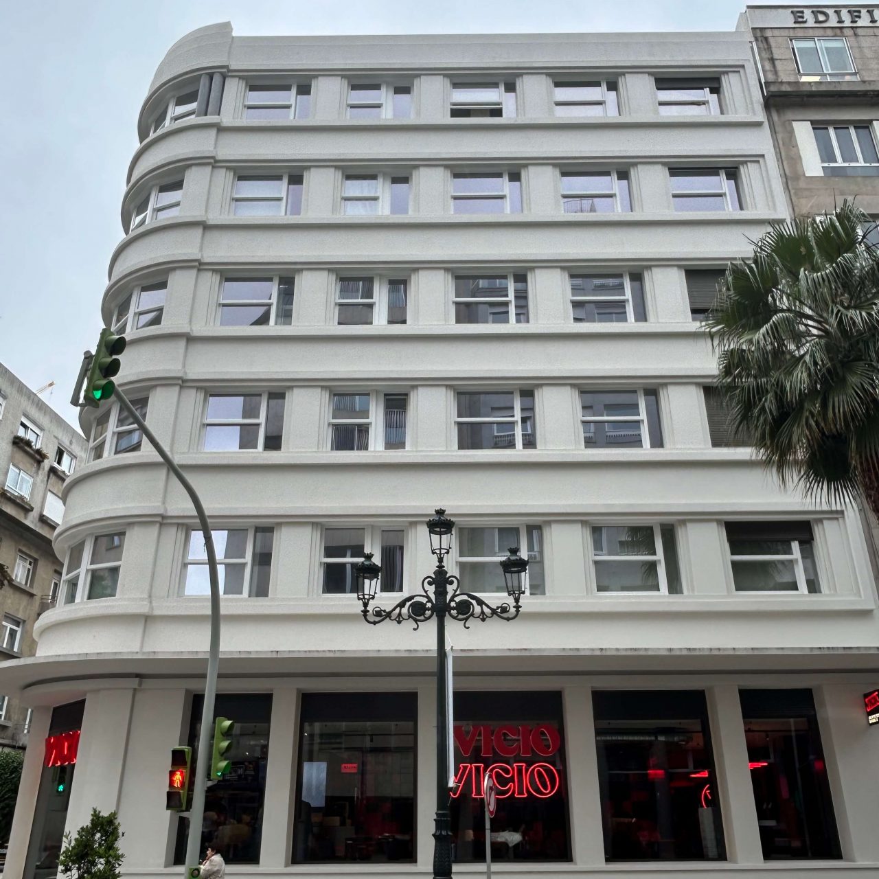 Local Vicio Colón, Vigo