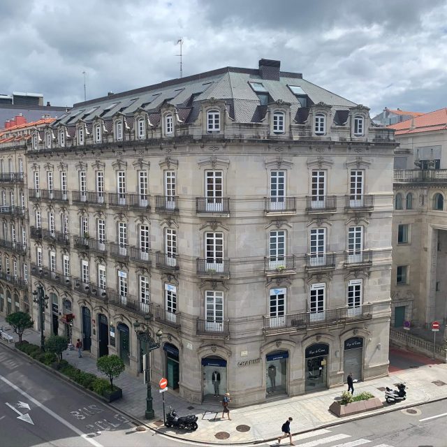Edificio histórico en Vigo