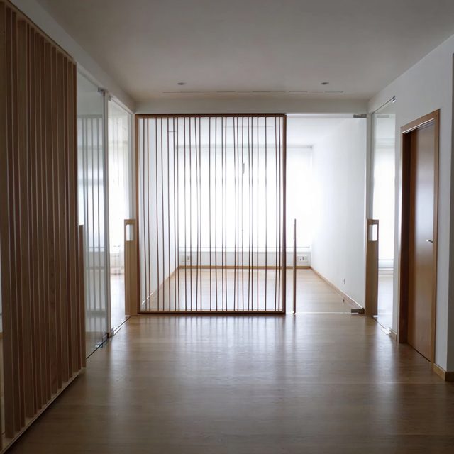 Interior oficina reformada