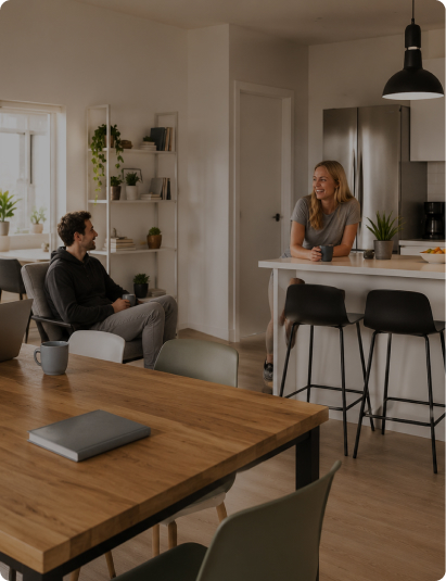 Gestión de espacios coliving en vigo