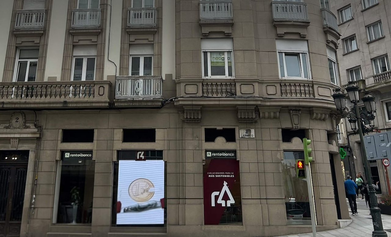 Local comercial Rúa Lepanto, Vigo