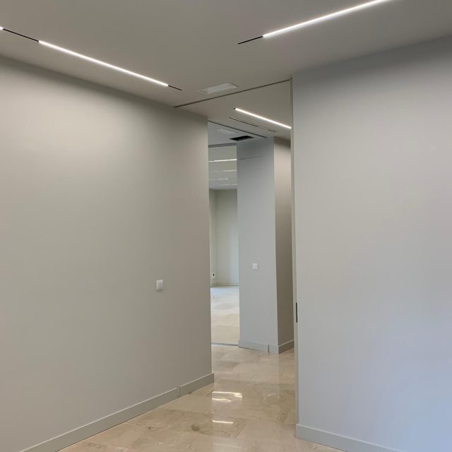 Oficina reformada