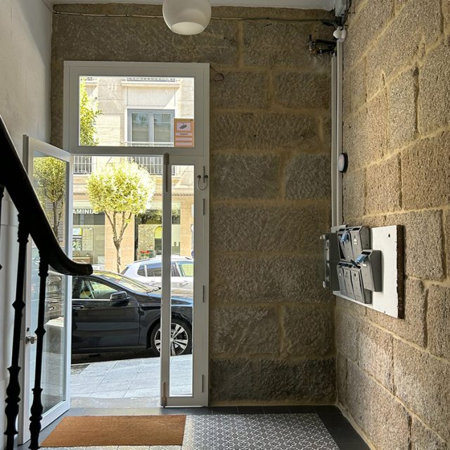 Portal edificio