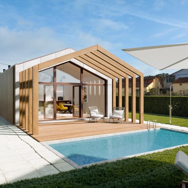 Proyecto Casa bioclimática