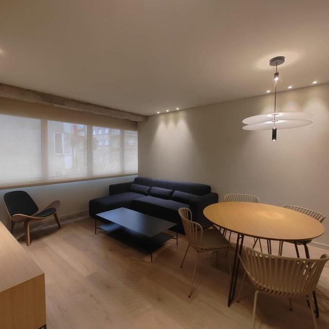 Salón de vivienda reformado